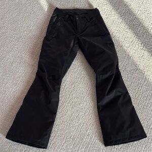 The North Face Women's Black snow Pants